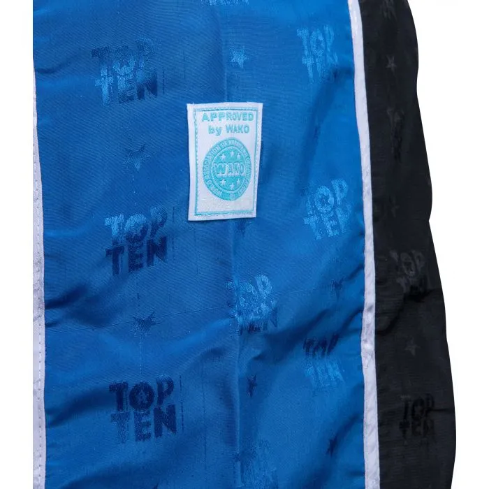 TOP TEN Prism Stripes pantaloni kickboxing poliestere