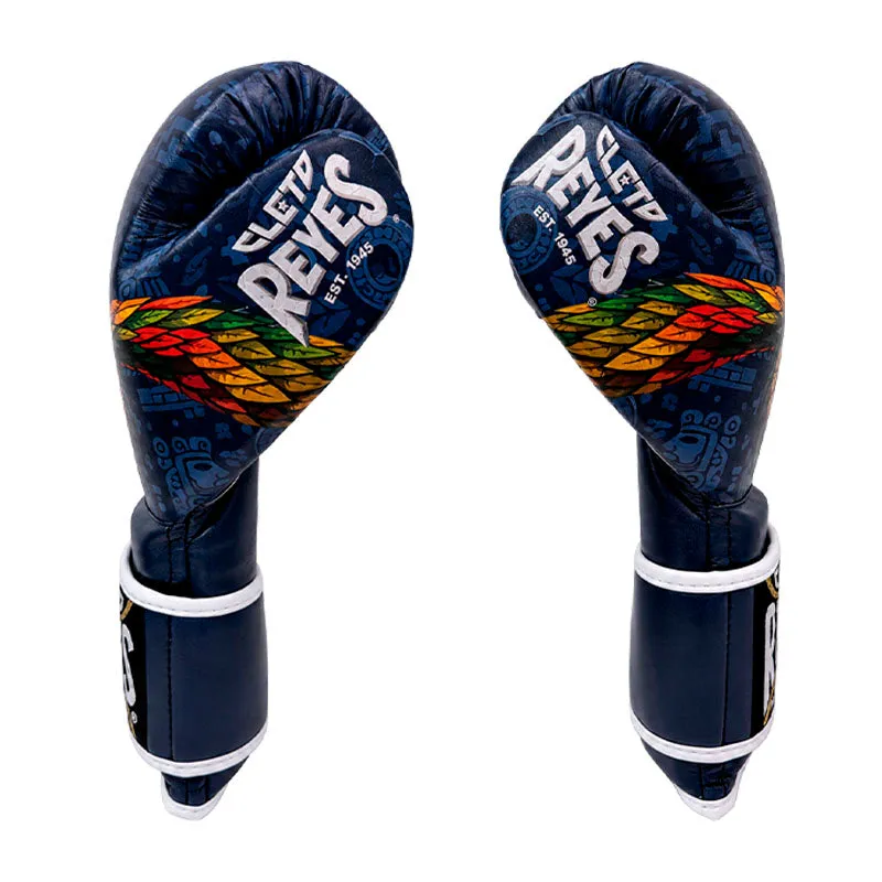 Cleto Reyes Kukulcan guanti boxe 14 oz premium fiber