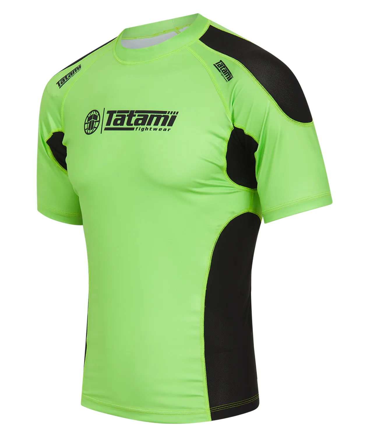 Tatami Technical Rash Guard Manica Corta Verde