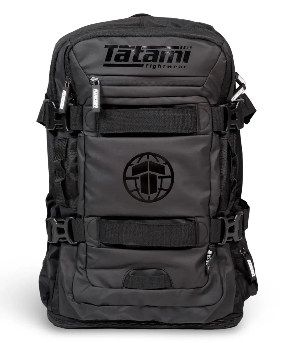 Tatami Omega zaino nero 50L idrorepellente