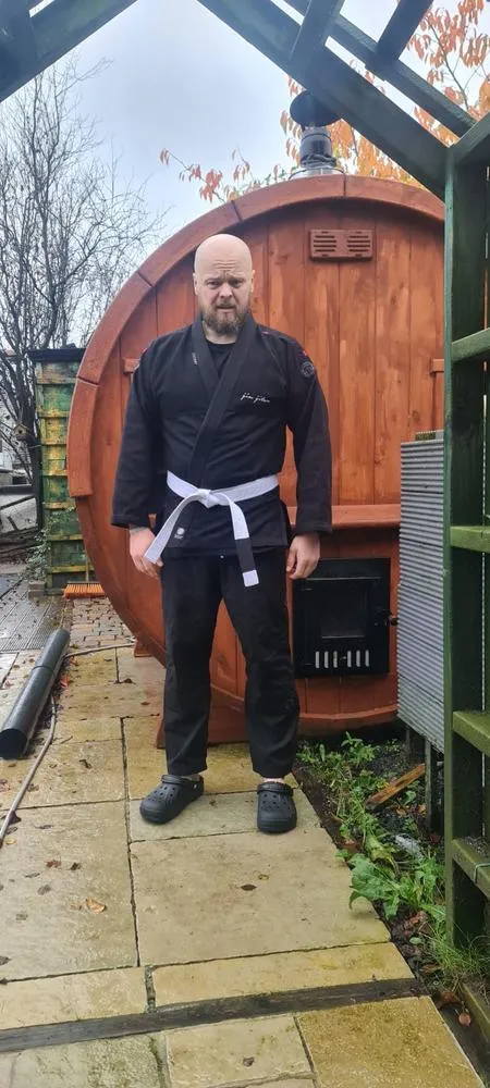 Tatami Elements Superlite Kimono BJJ Nero Leggero