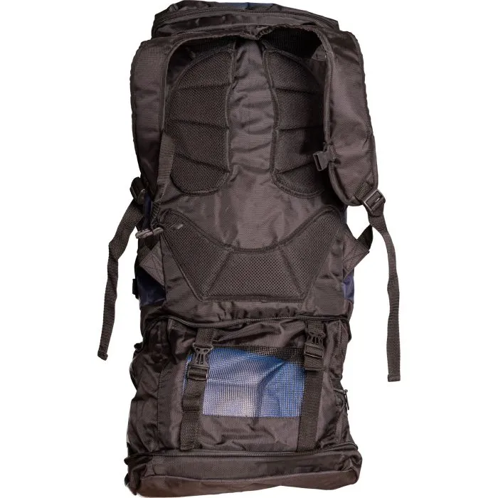 TOP TEN Giant Taekwondo Zaino Nero-Blu Poliestere