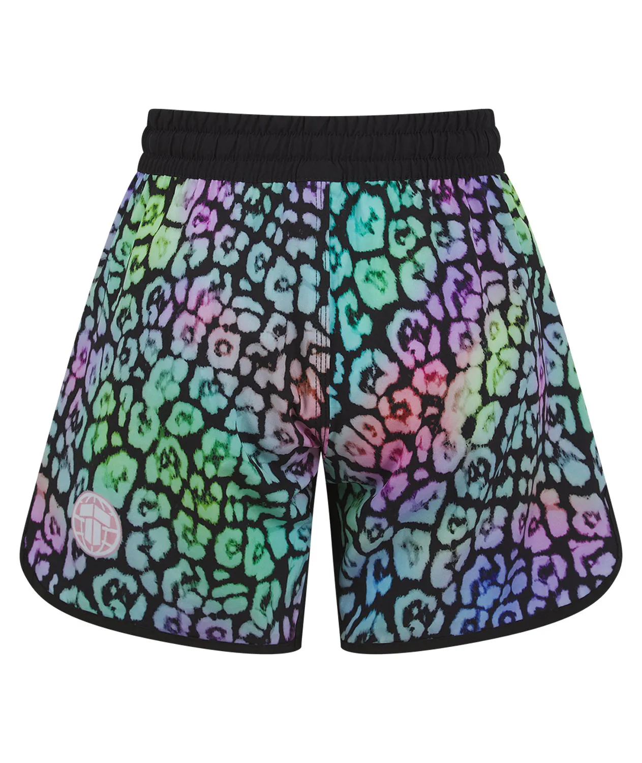 Tatami Recharged shorts grappling donna multi leopard riciclati