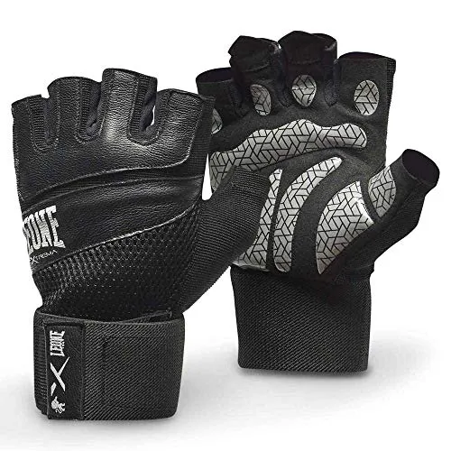 Leone1947 Extrema GK201 guanti fitness palestra S/M pelle