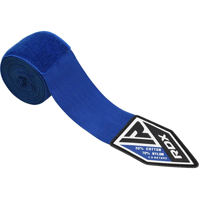 RDX F6 Bendaggi Boxe Mani 4,5 Metri Elasticizzati
