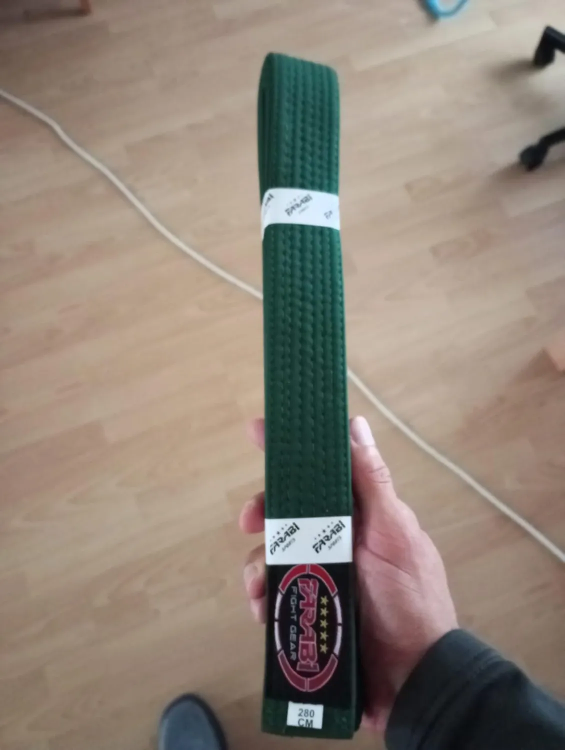 Farabi cintura karate judo taekwondo cotone