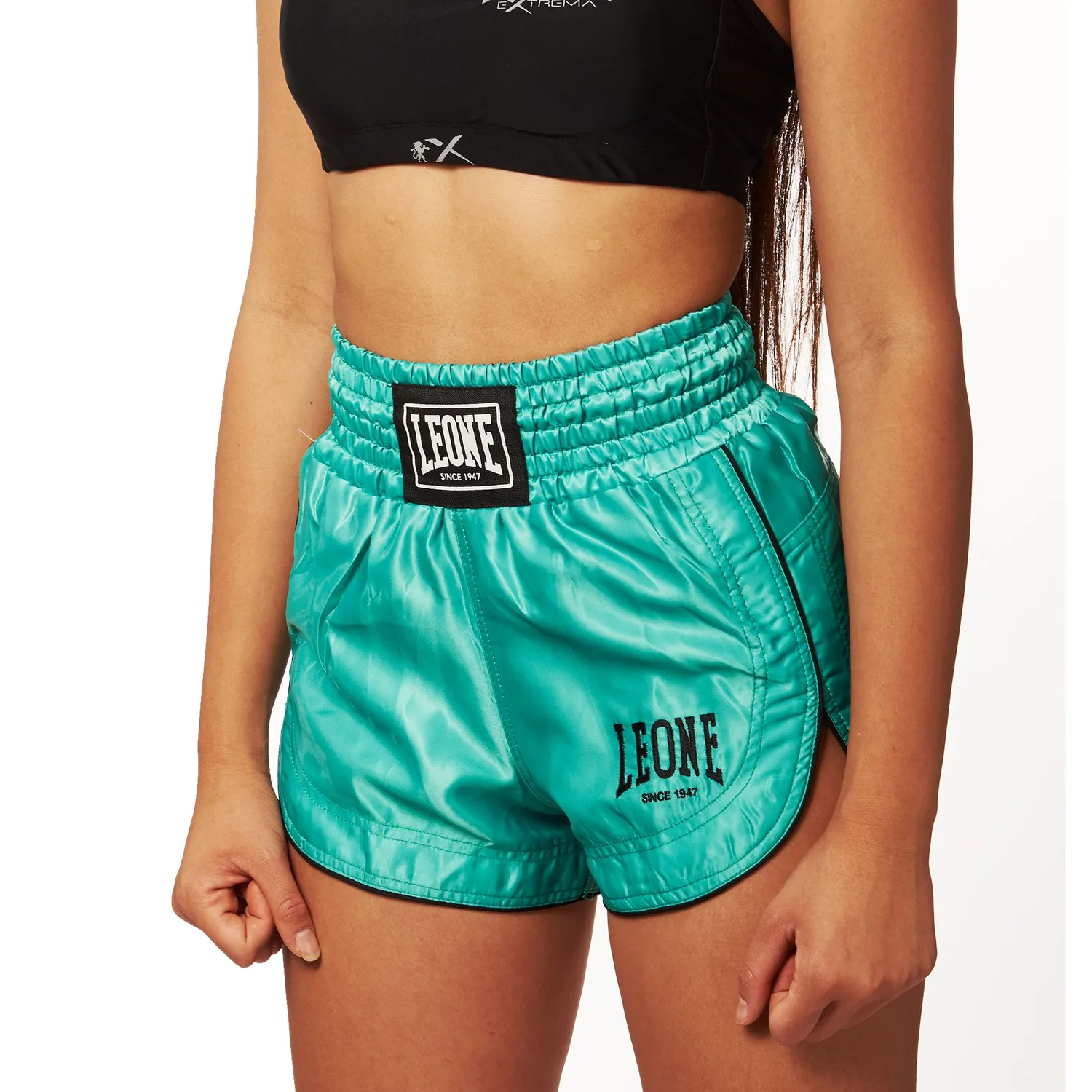 Leone1947 shorts thai donna satin vestibilità femminile