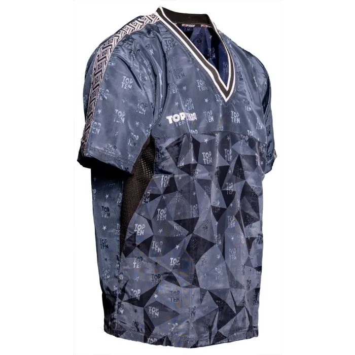 TOP TEN Prism Casacca Kickboxing Scollo a V