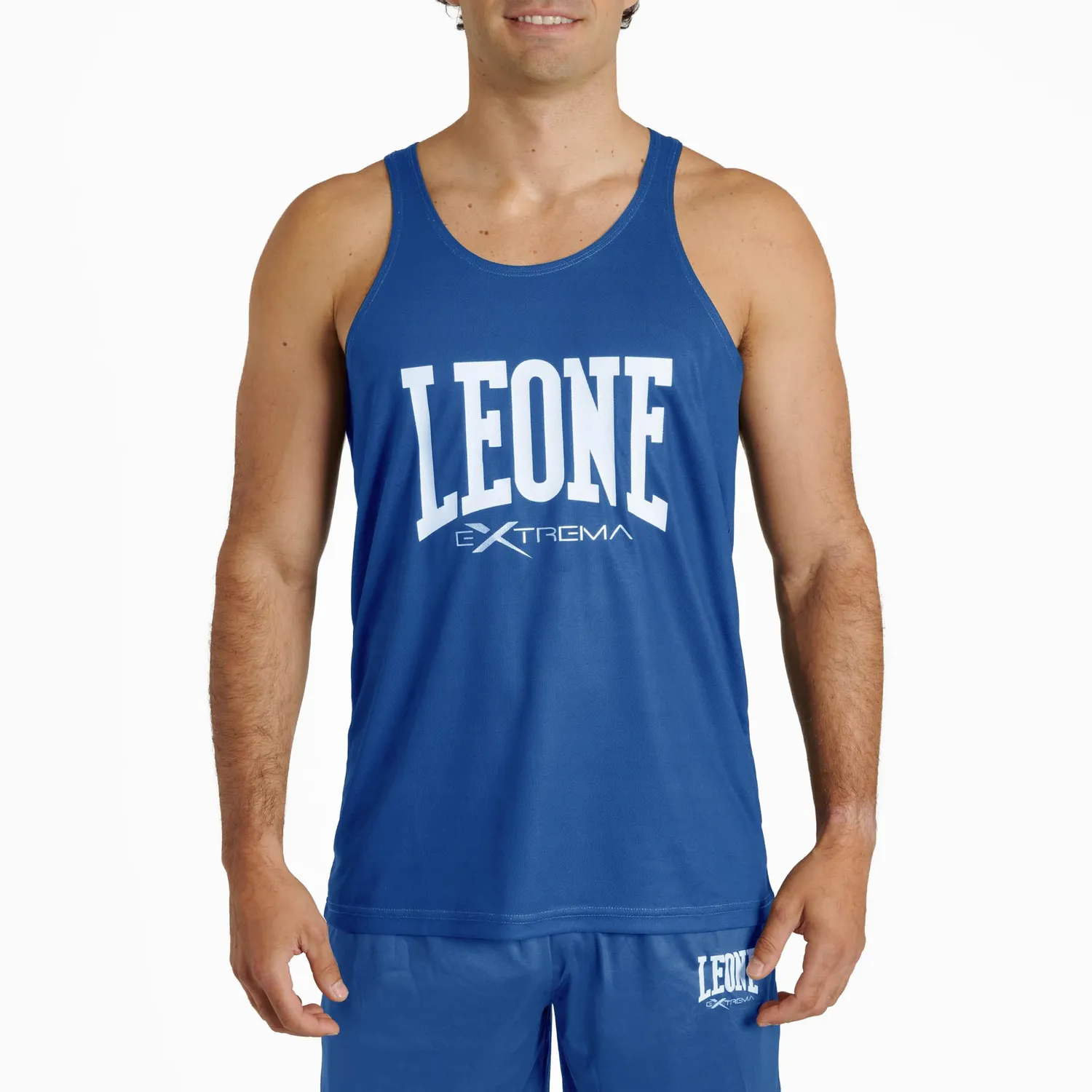 Leone1947 ABX118 stringer canotta uomo bodybuilding leggera