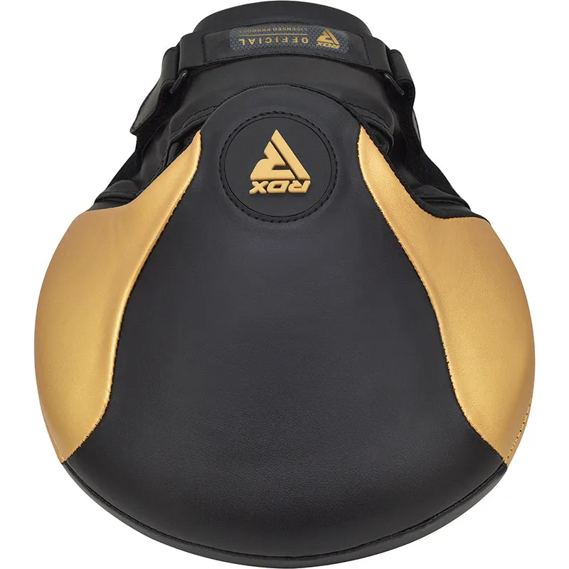 RDX T13 Focus Pad Pugilato Nero Oro Resistente