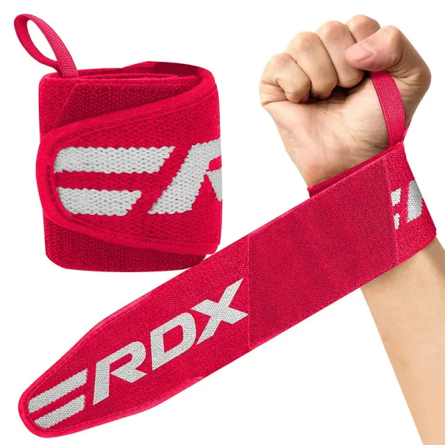 RDX W2 Fasce Polso Palestra Rosa Donna