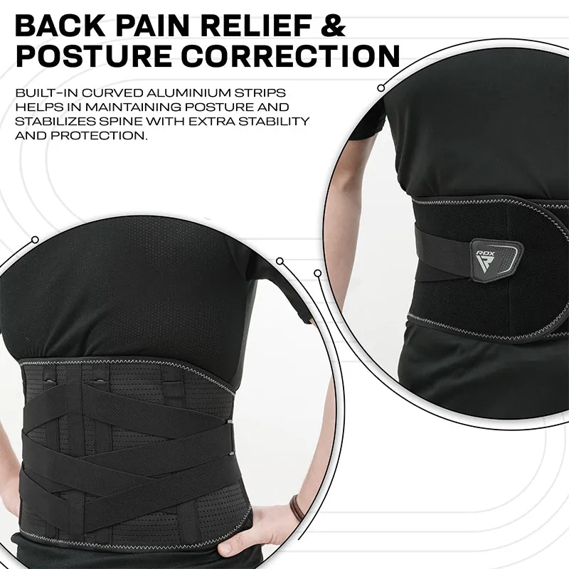 RDX PB Cintura Lombare Supporto Vita Regolabile