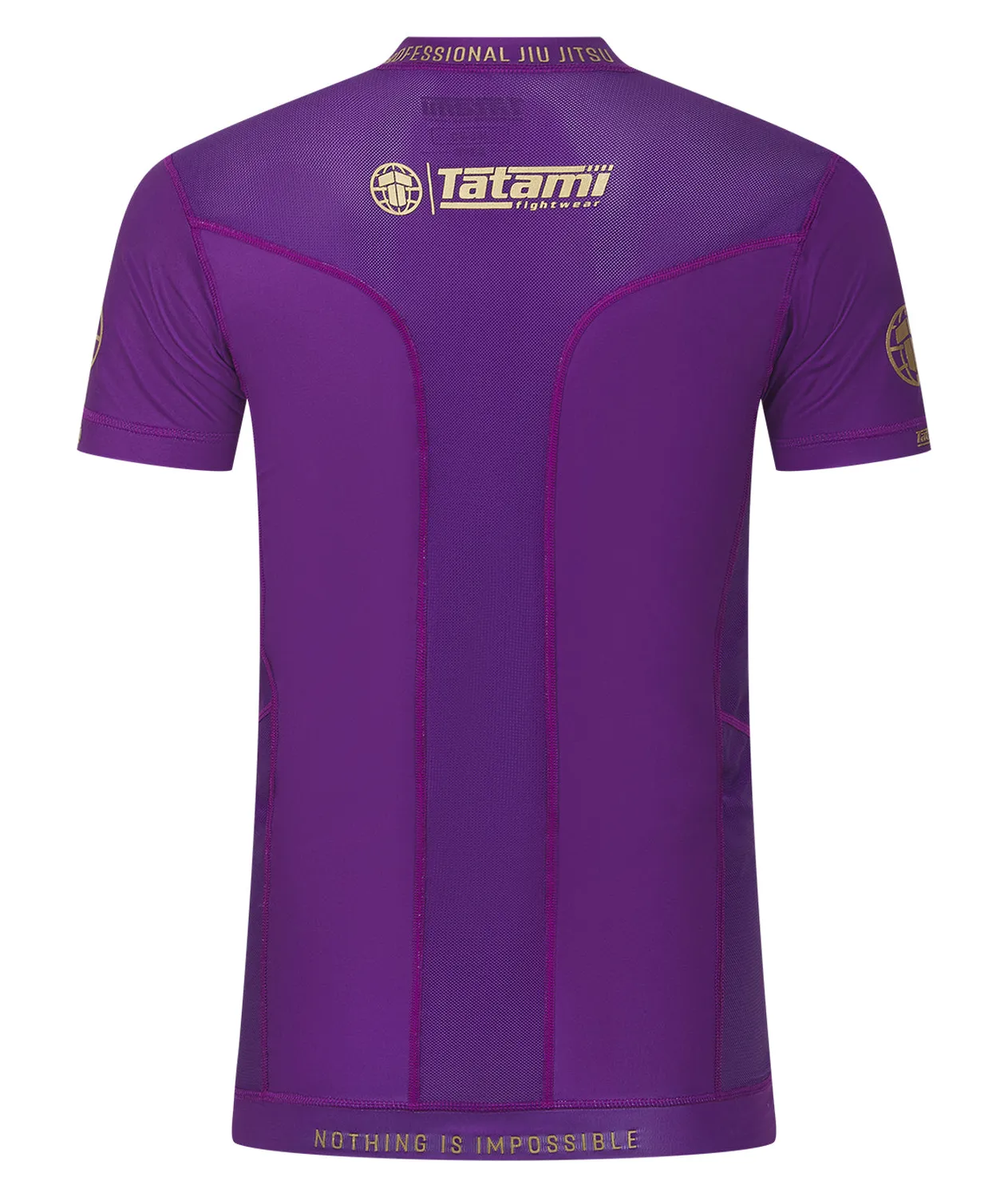Tatami Pro Rash Guard maniche corte viola
