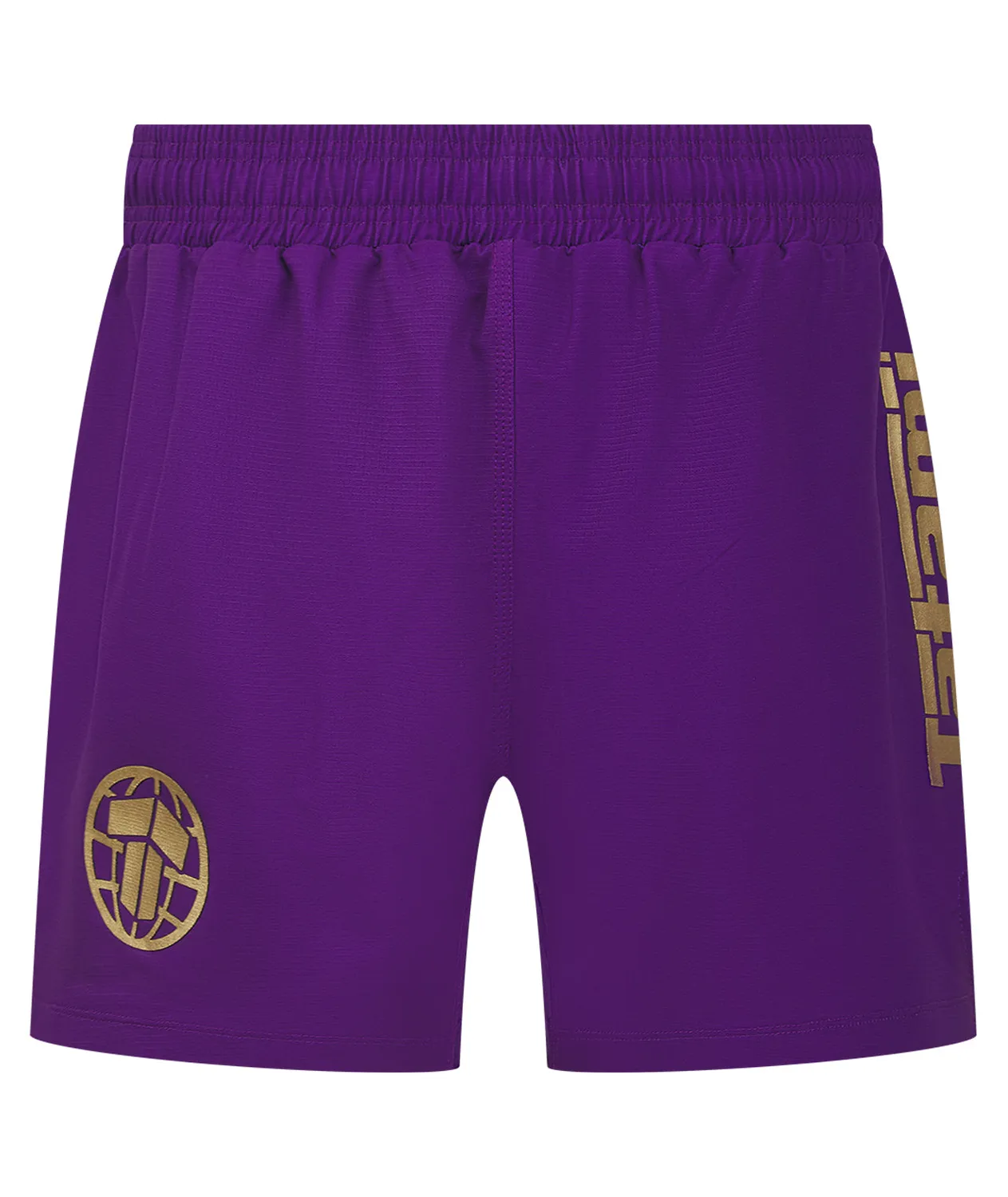 Tatami Pro V2 pantaloncini grappling viola 3D