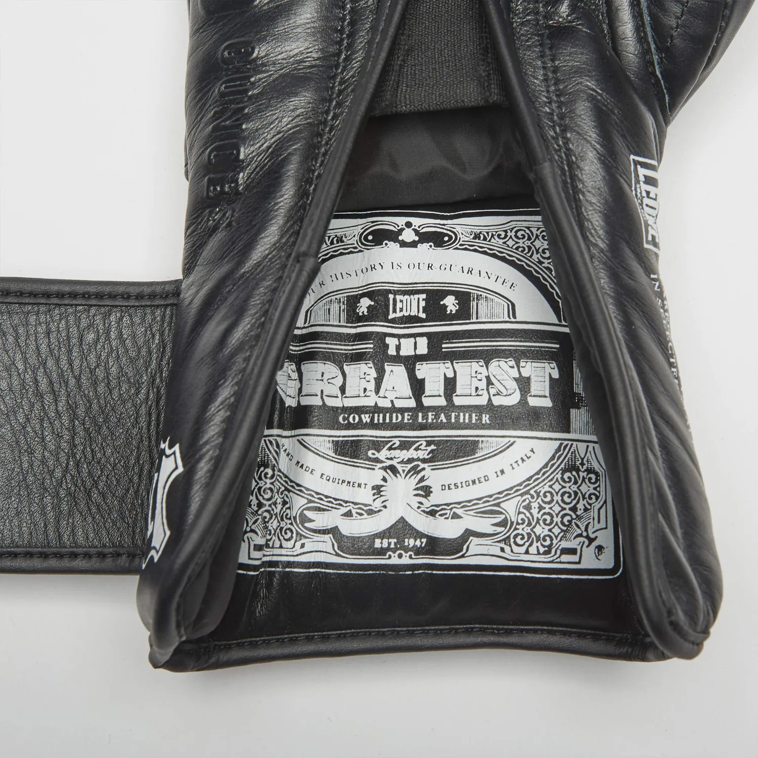 Leone 1947 The Greatest guanti boxe 12 oz pelle