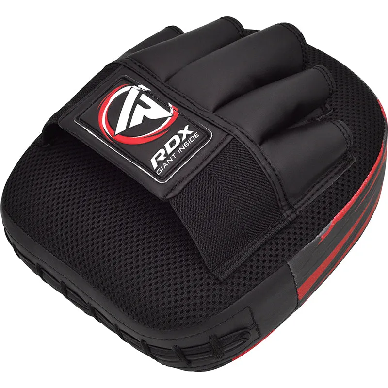 RDX J11 Colpitori Boxe Bimbi Rossi in Pelle