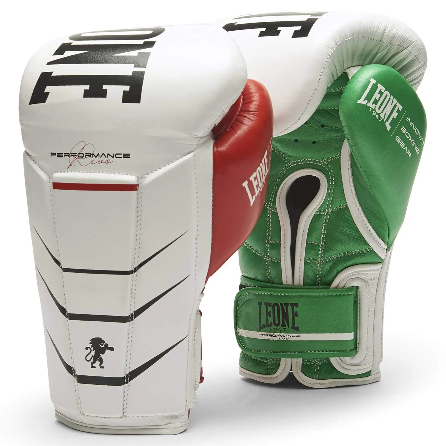 Leone 1947 Revo Performance GN110 guantoni boxe 14 oz pelle