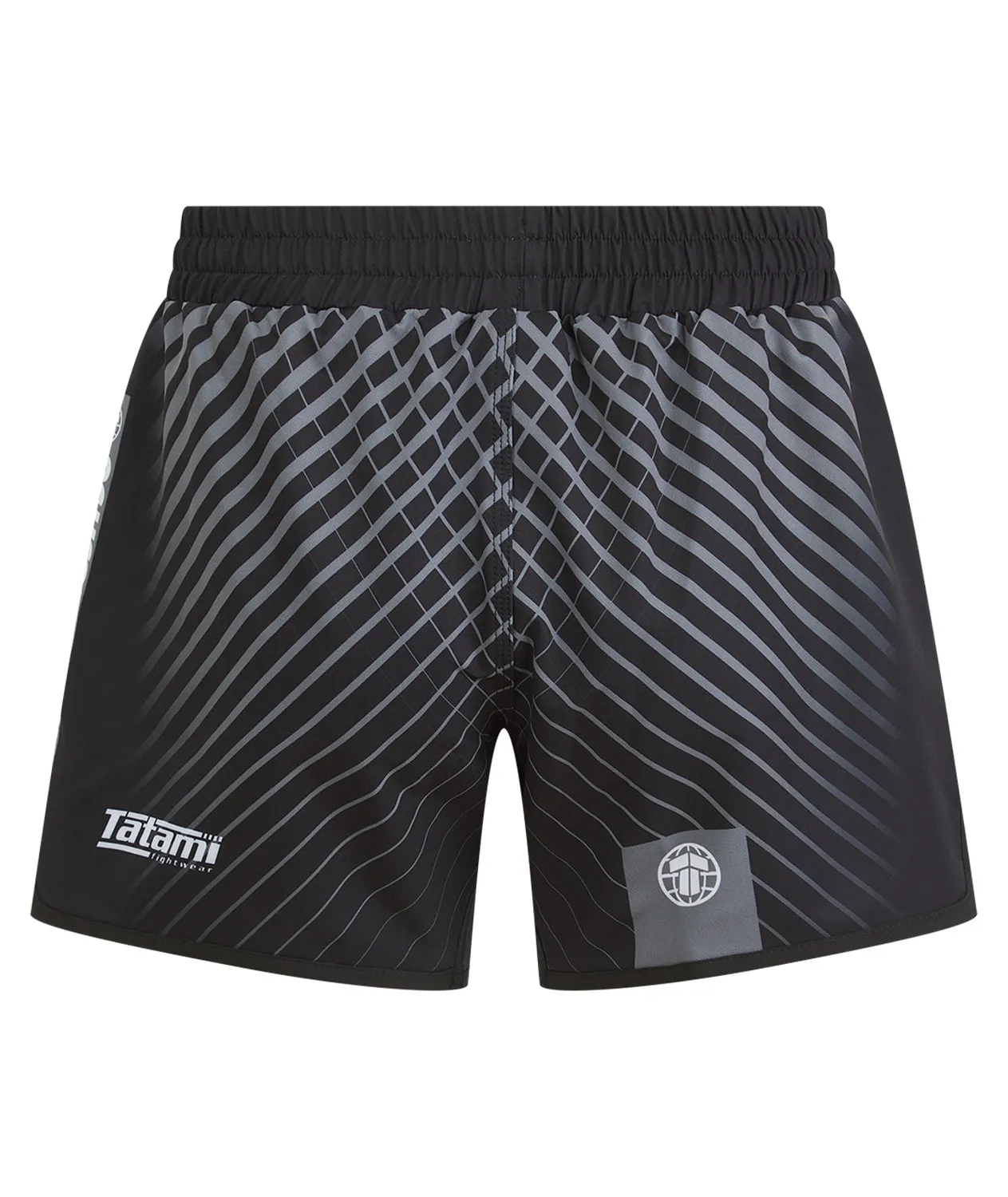 Tatami Vortex High Cut pantaloncini grappling grigi
