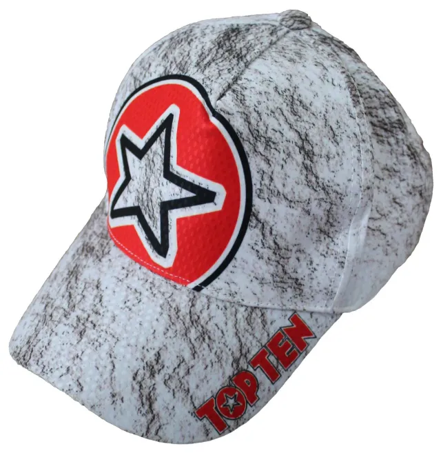 TOP TEN MMA Oktagon cappellino baseball poliestere
