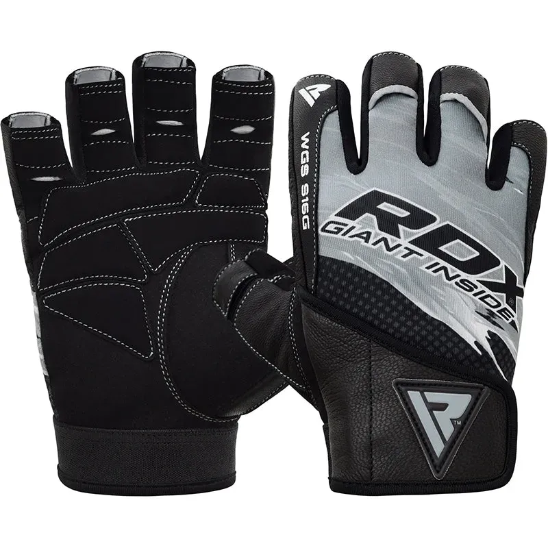 RDX S16 Guanti da Palestra Pelle di Capra