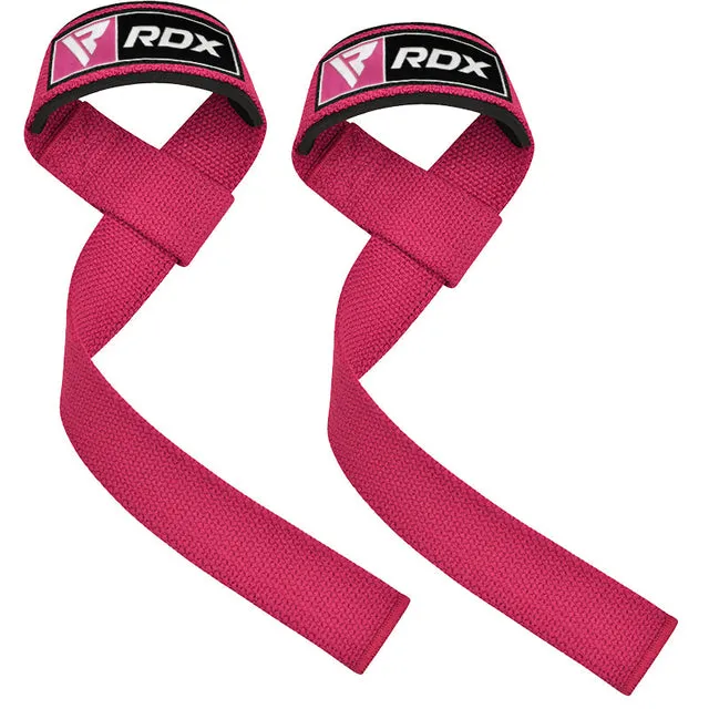 RDX W1 Fasce Polsi Sollevamento Pesi Cotone 20.5"