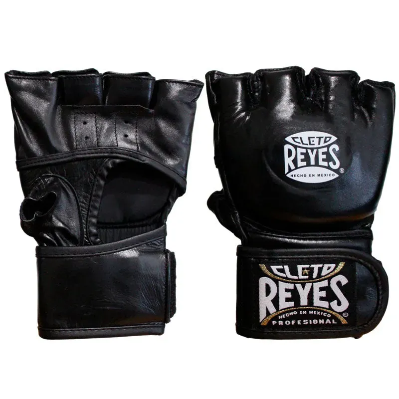 Cleto Reyes Black Mamba guantini MMA pelle taglia M con pollice