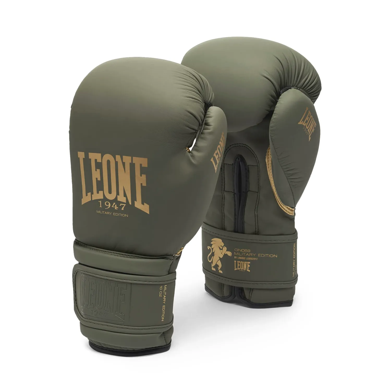 Leone1947 GN059 Guanti Boxe 14 oz PU polso rinforzato