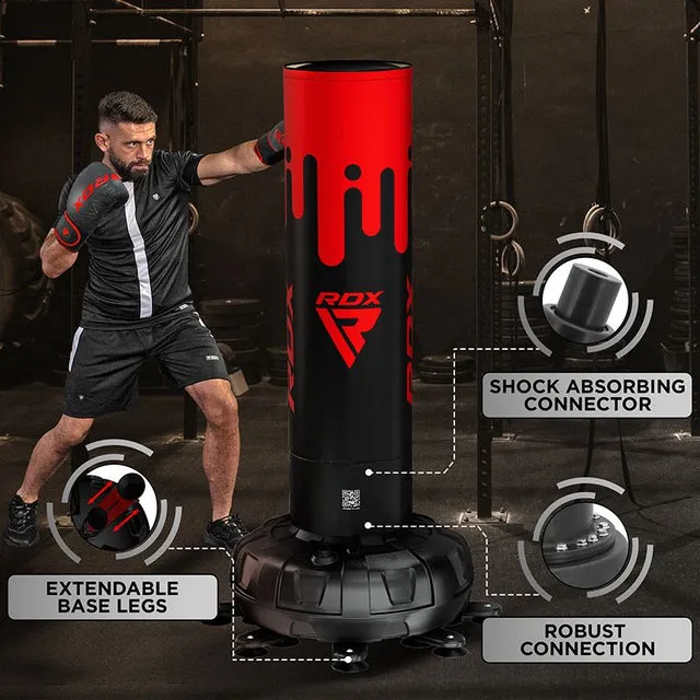 RDX F9 Sacco Boxe Autoportante 6ft con Guanti