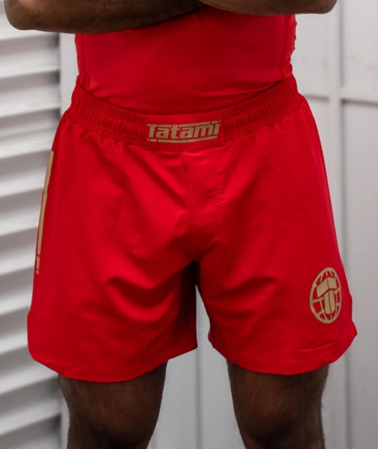 Tatami Pro V2 shorts grappling rossi