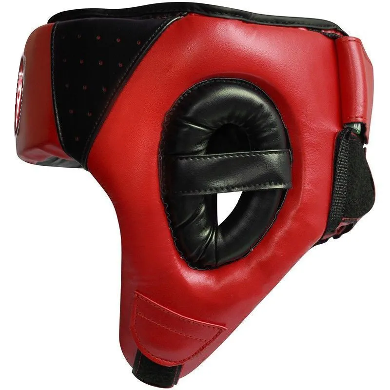 RDX F1 Casco Boxe Bambini Rosso Protezione Leggera