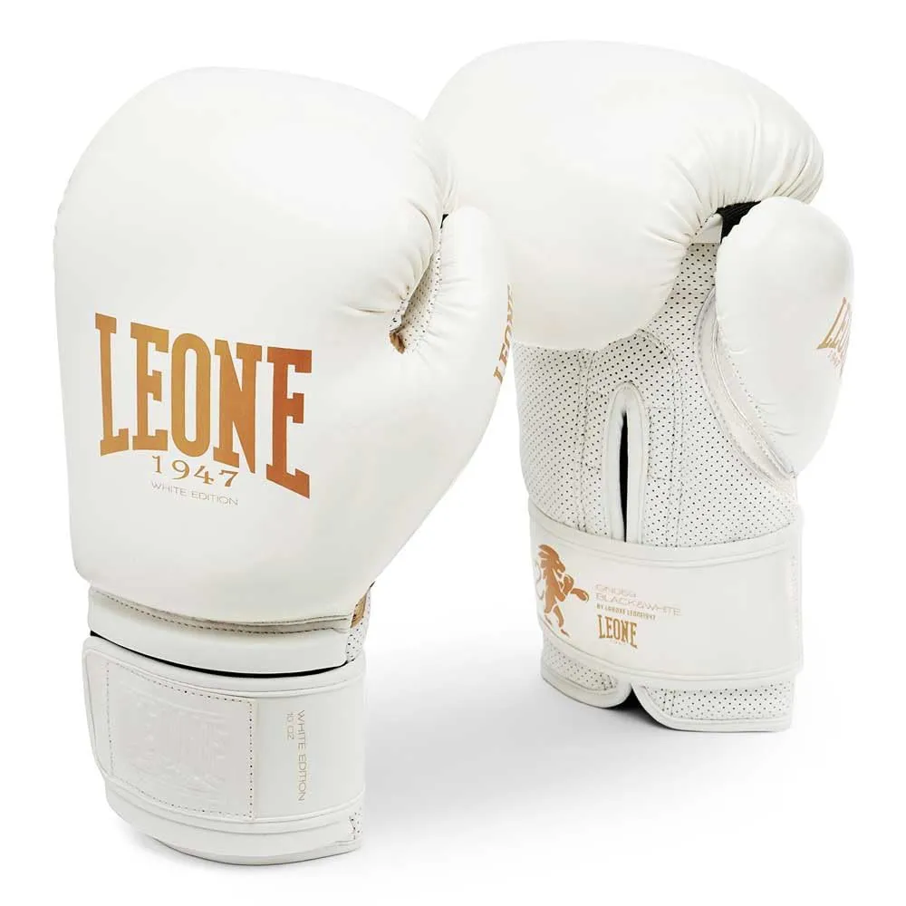 Leone1947 GN059 Guanti Boxe 14 oz PU polso rinforzato