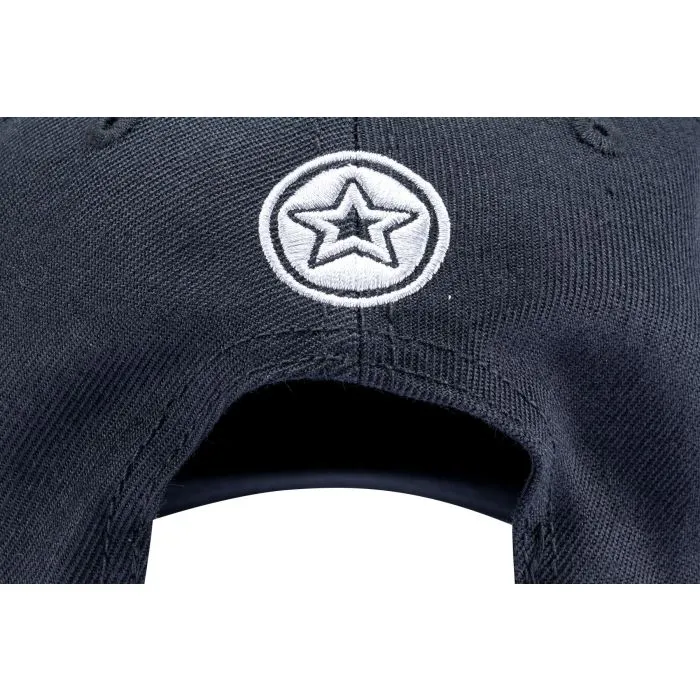 TOP TEN cappellino baseball nero cotone