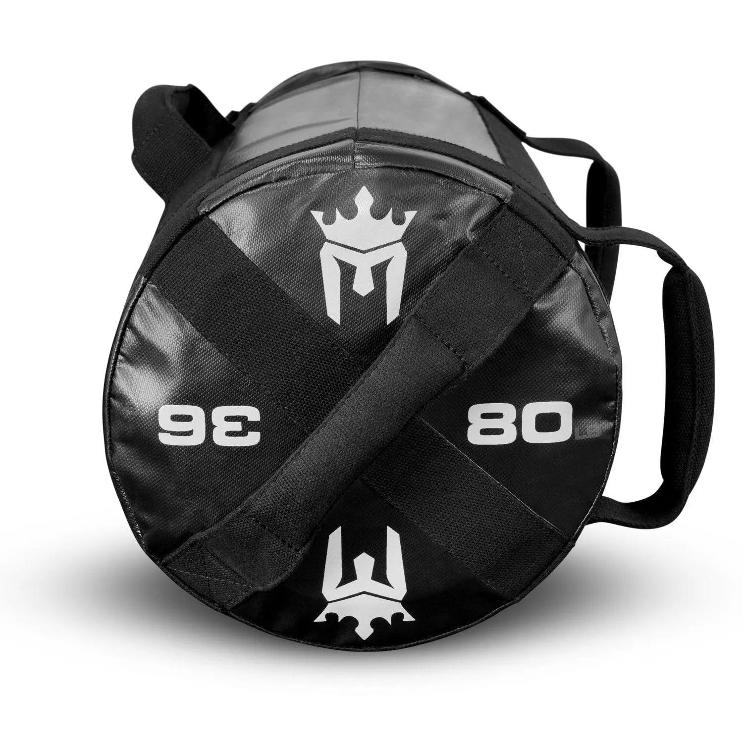 Meister Beast 80LB sandbag fitness nero 36kg 3 kettlebell