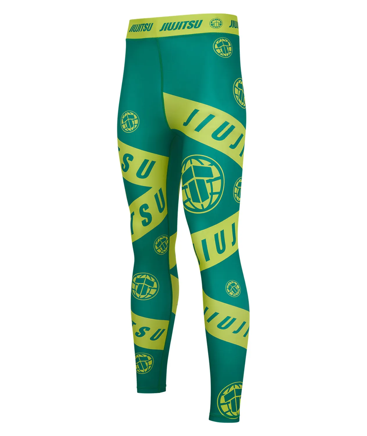 Tatami Helena spats uomo verde-giallo taped