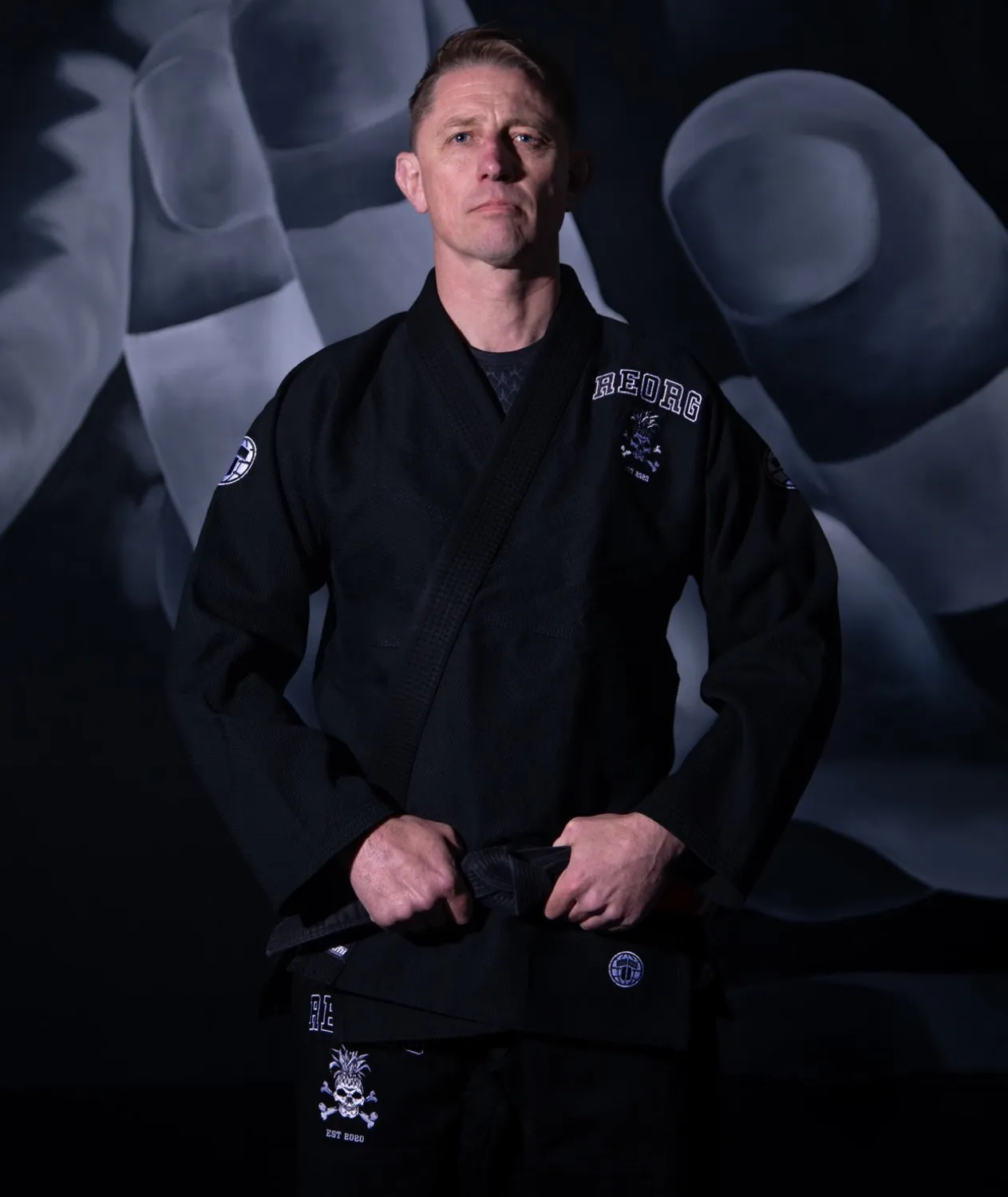 Tatami Reorg Varsity kimono BJJ nero 375 gsm