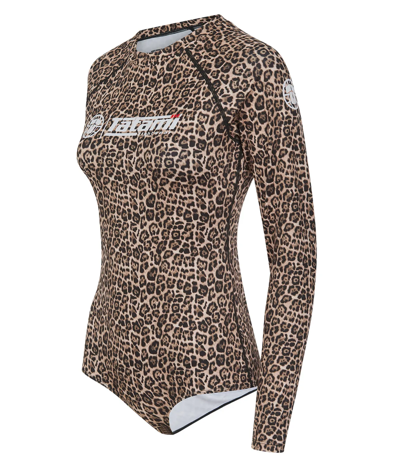 Tatami Fightwear Helena Leotard Leopard Donna Lunga