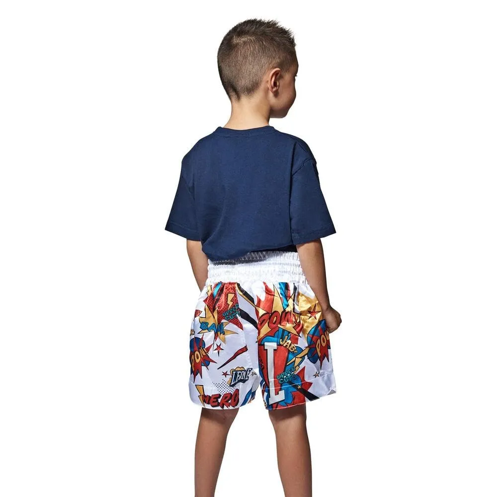 Leone 1947 Hero Shorts Thai Junior ABJ02 Satin Bimbo