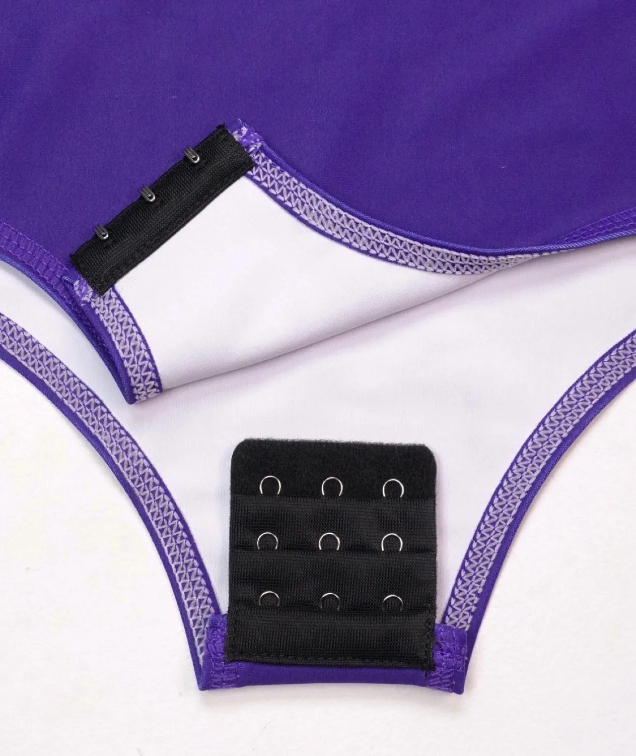 Tatami Helena Ranked Leotard rash guard viola donna manica lunga