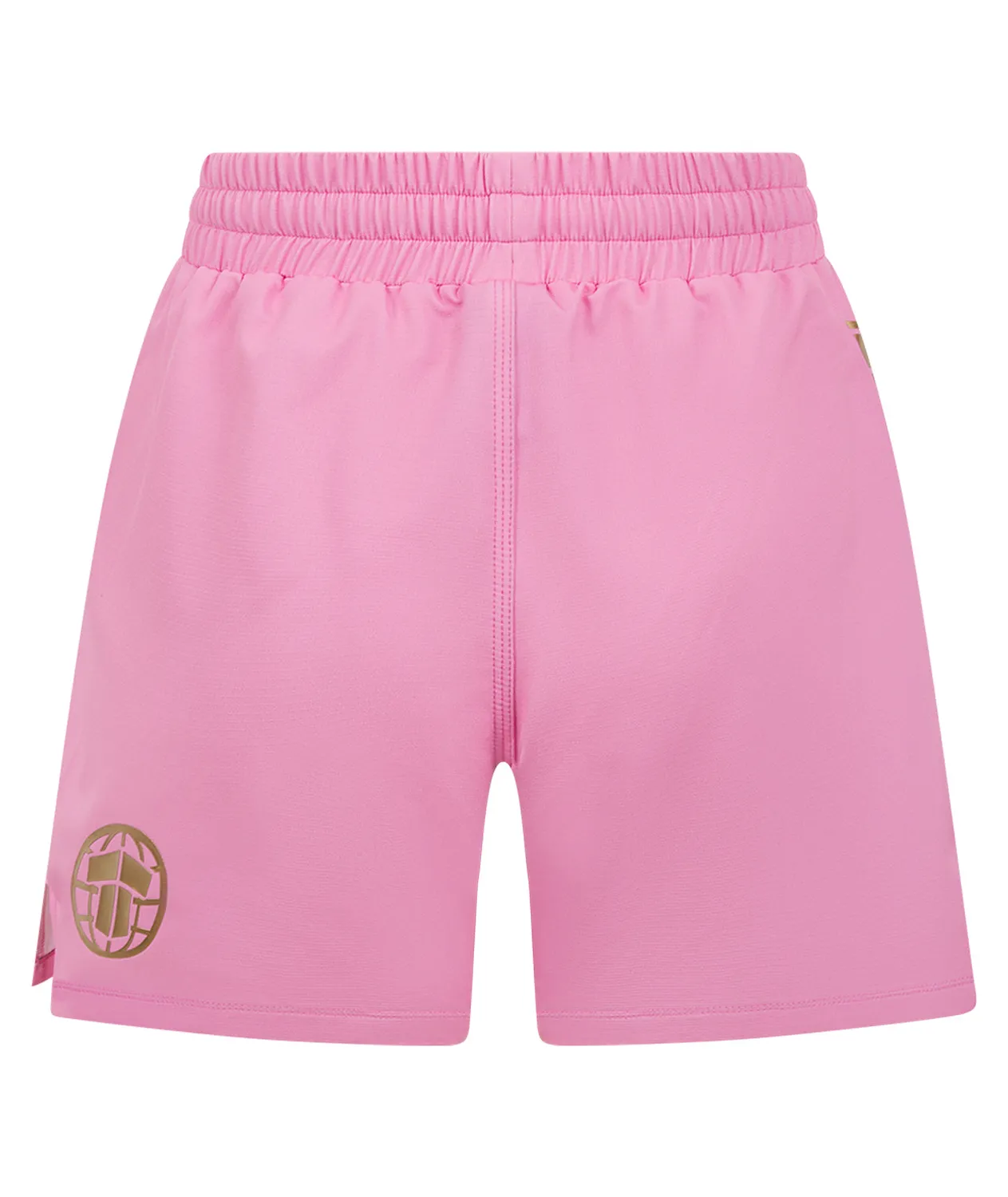 Tatami Pro Shorts Grappling Donna Rosa Taglio Alto