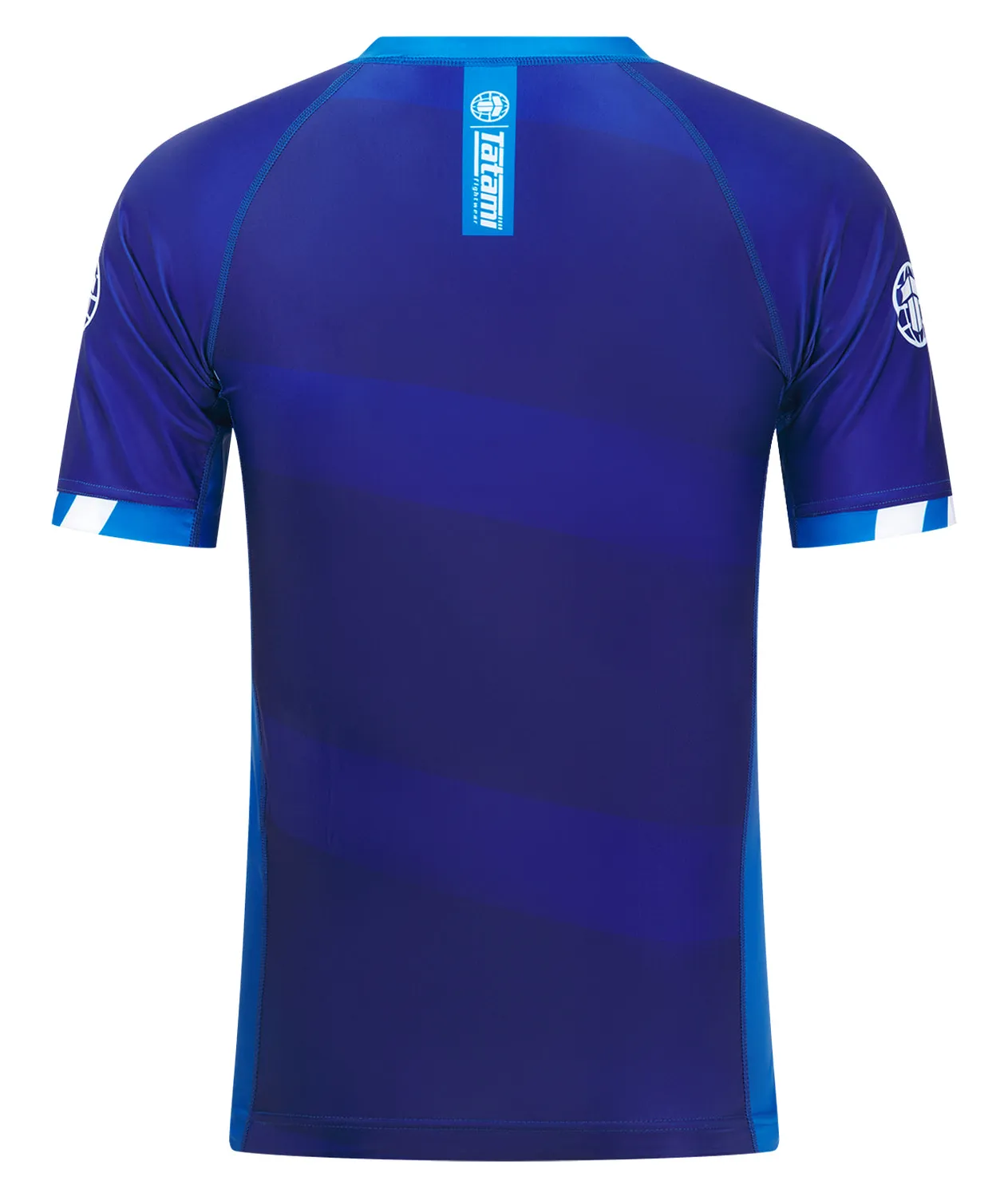 Tatami Nomad Rash Guard Maniche Corte Blu Navy Leggera