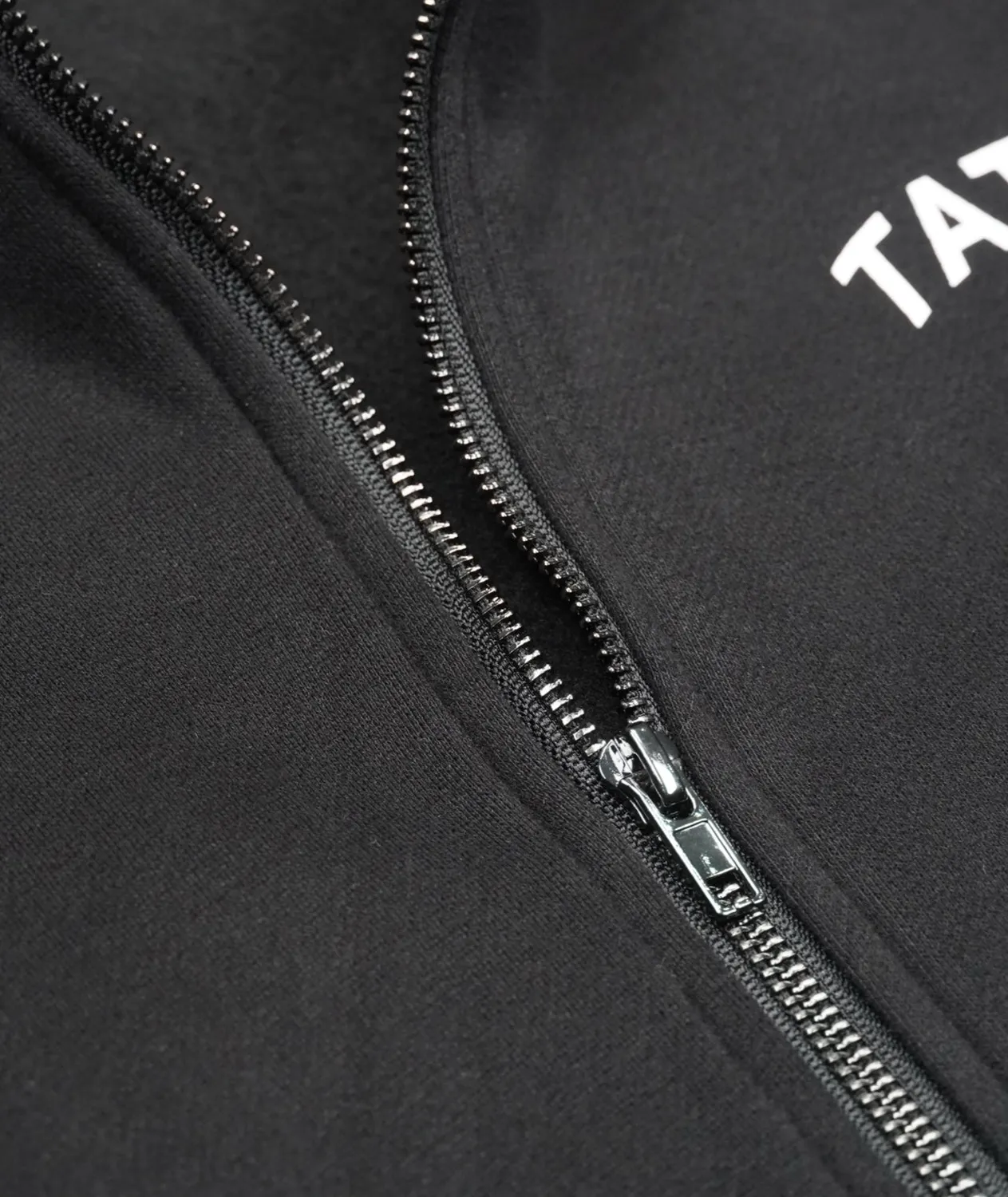 Tatami X ADCC felpa oversize nera zip cappuccio