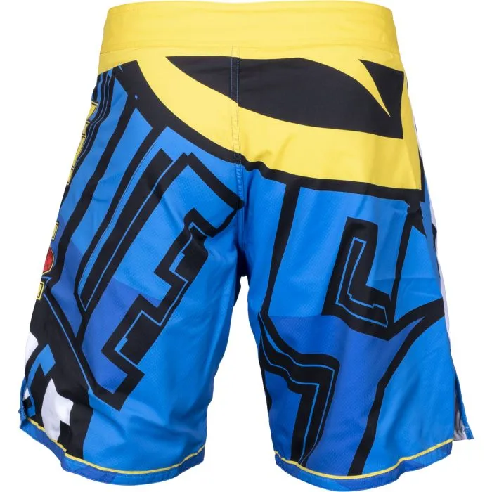 TOP TEN Hercules shorts MMA uomo larghi