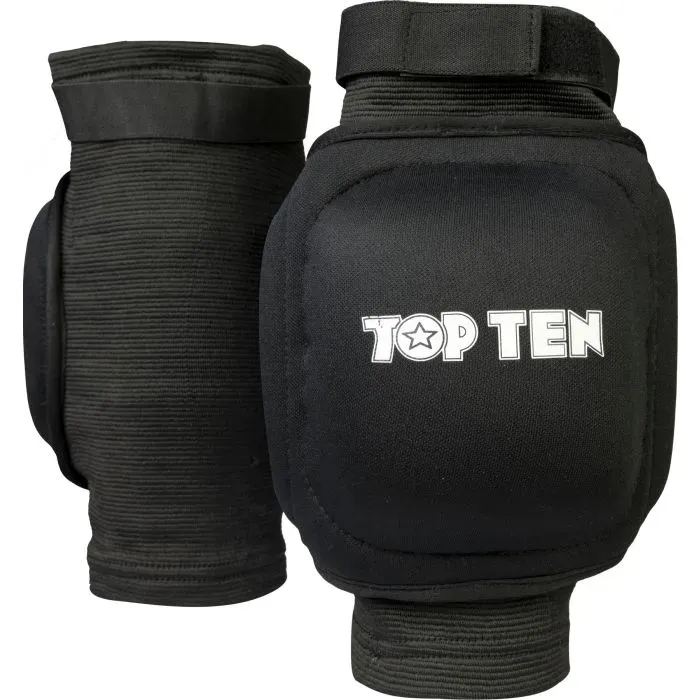 TOP TEN Signet Bump ginocchiera gomitiera elastica