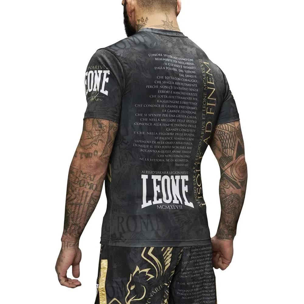 Leone 1947 Legionarius AB925 rashguard S compression