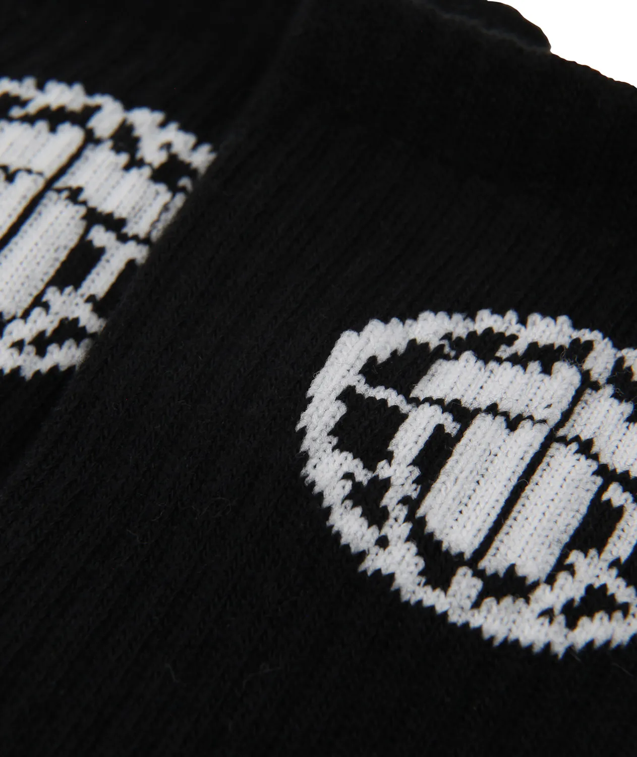 Tatami Crew Socks Calzini Neri Cotone paio singolo