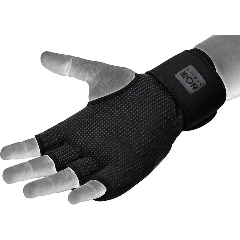 RDX T15 Noir Guanti Interni Boxe Neri Gel Taglia S-XL