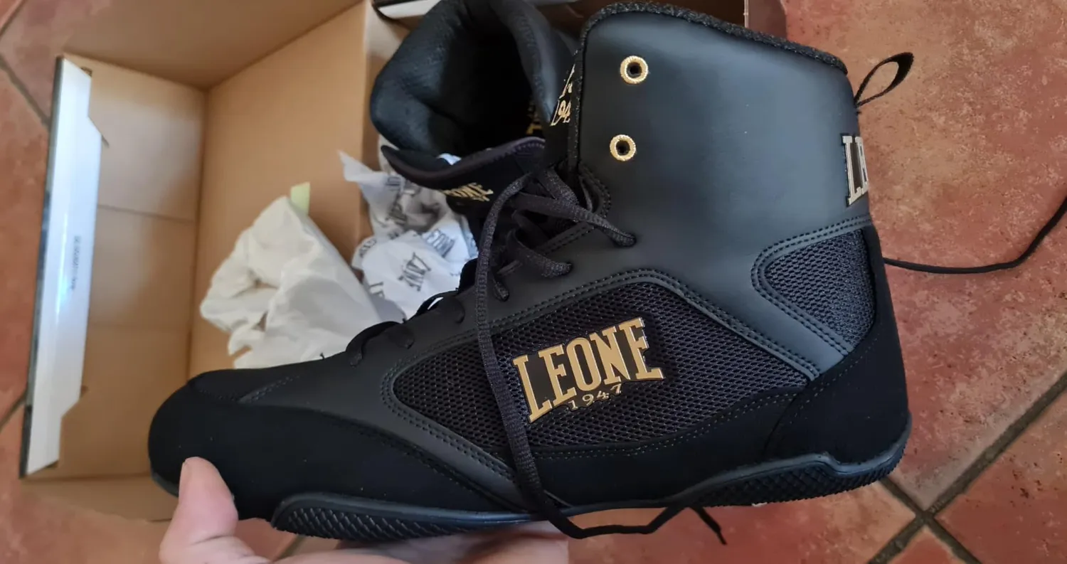 Leone1947 Premium stivaletti boxe leggeri suola avvolgente