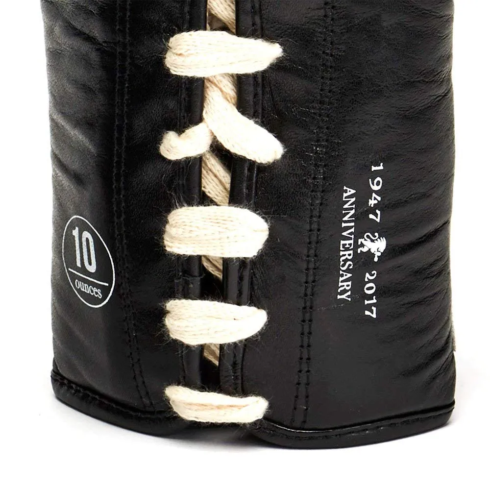Leone1947 Anniversary GN100 guantoni boxe 14OZ neri pelle