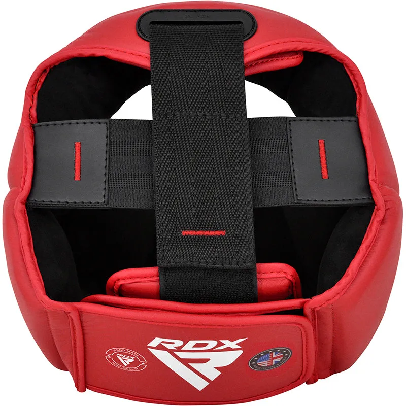 RDX AS1 Caschetto Boxe Sparring Blu Schiuma IMF