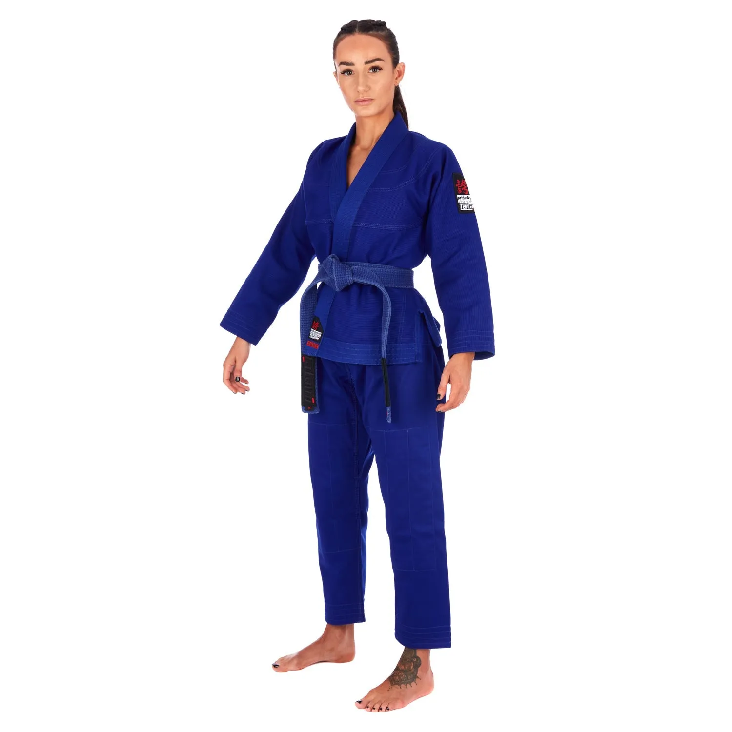 Tatami Hokori 2.0 Kimono BJJ Donna Blu